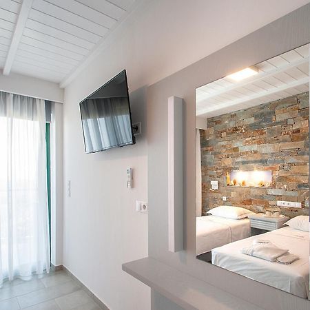 Отель Azzurro Katsaros  Экстерьер фото