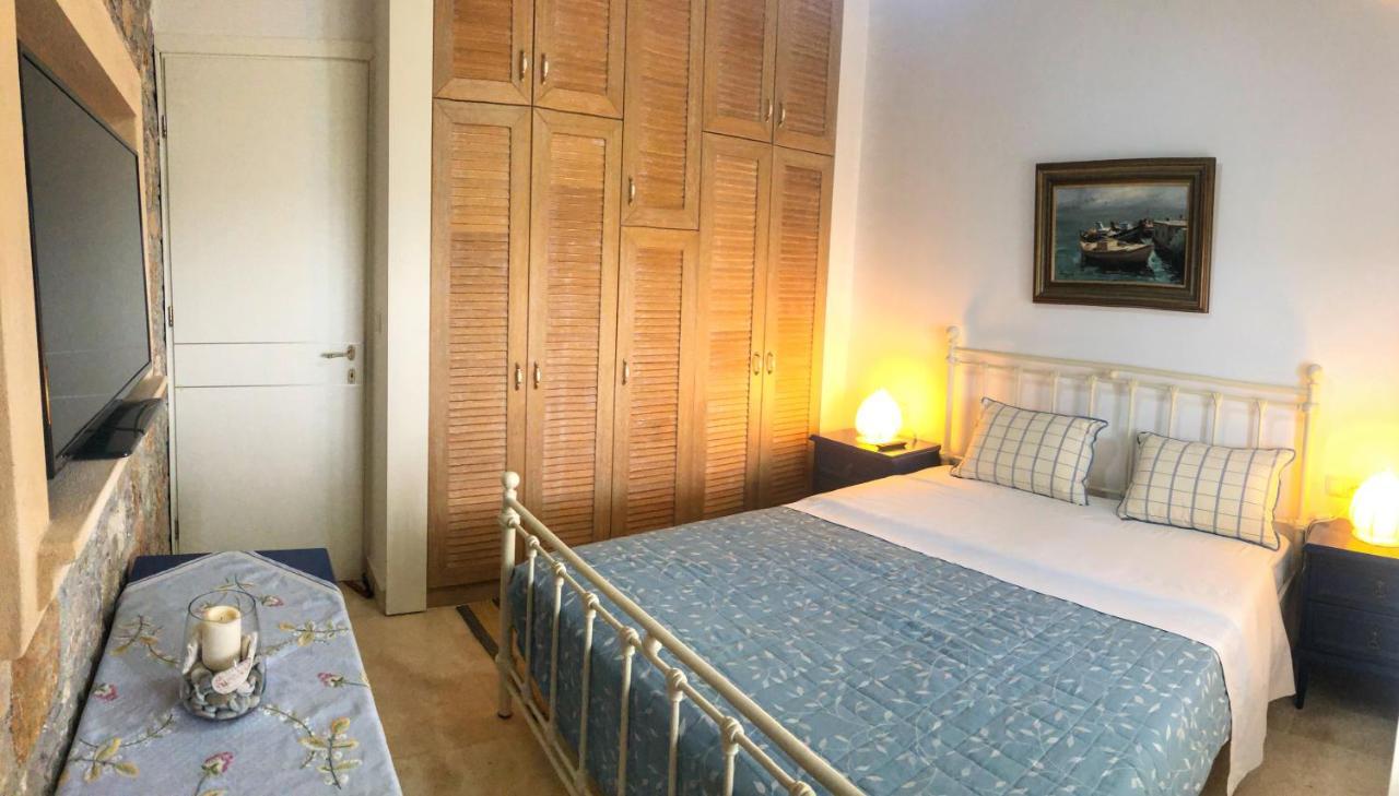 Отель Azzurro Katsaros  Экстерьер фото