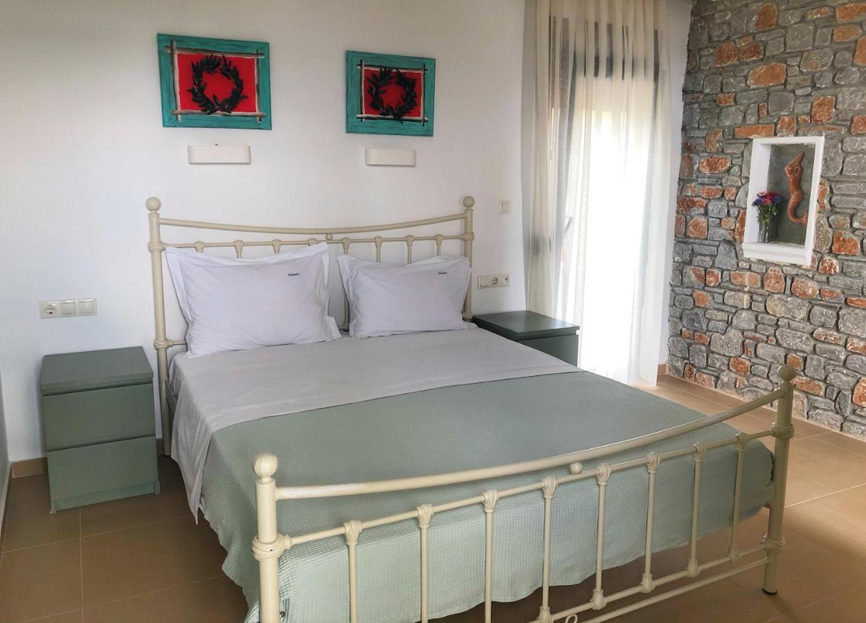 Отель Azzurro Katsaros  Экстерьер фото