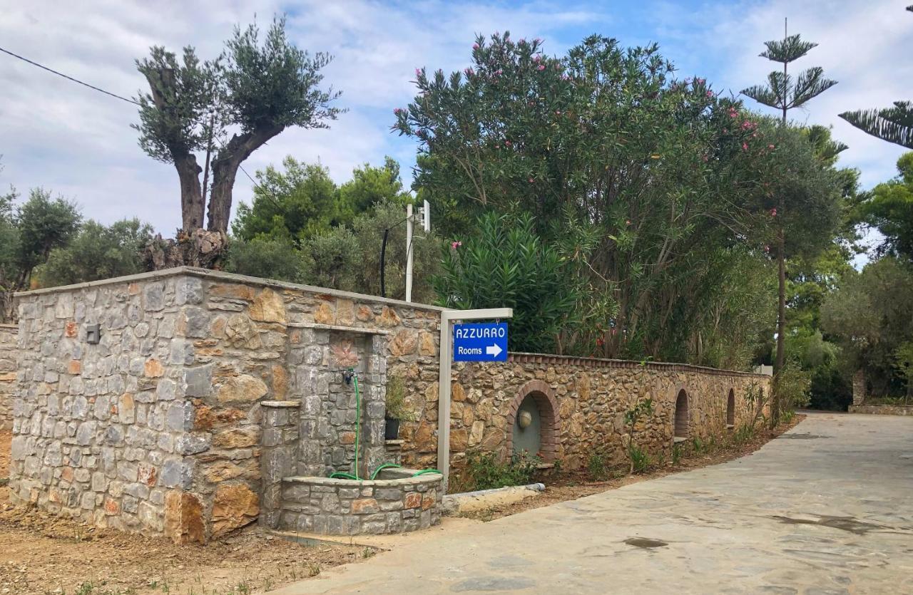 Отель Azzurro Katsaros  Экстерьер фото