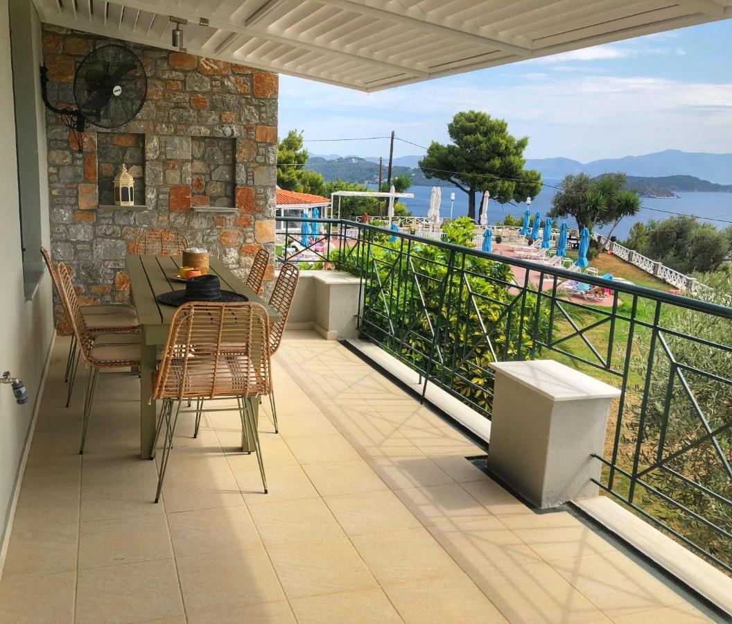 Отель Azzurro Katsaros  Экстерьер фото