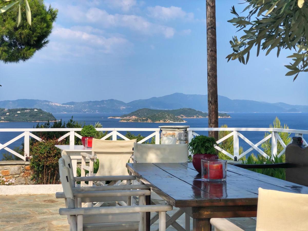 Отель Azzurro Katsaros  Экстерьер фото