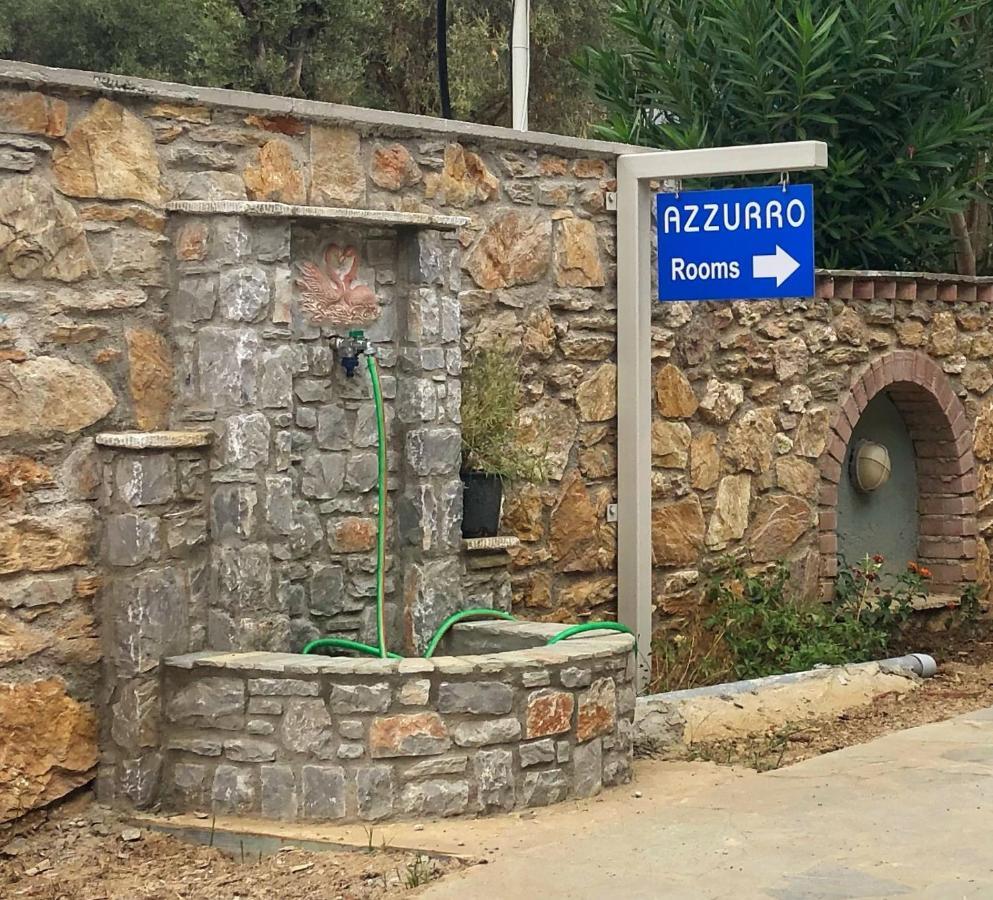 Отель Azzurro Katsaros  Экстерьер фото