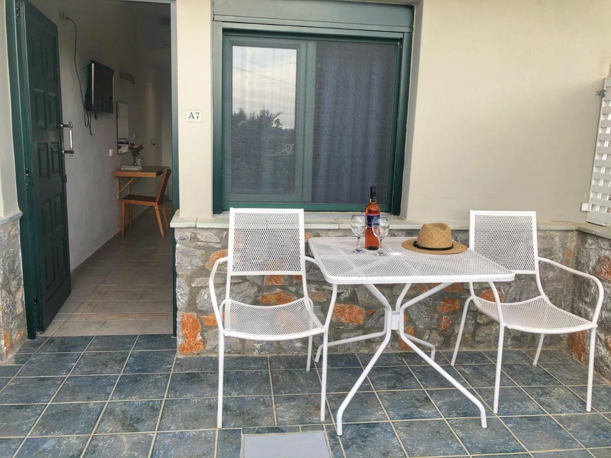 Отель Azzurro Katsaros  Экстерьер фото