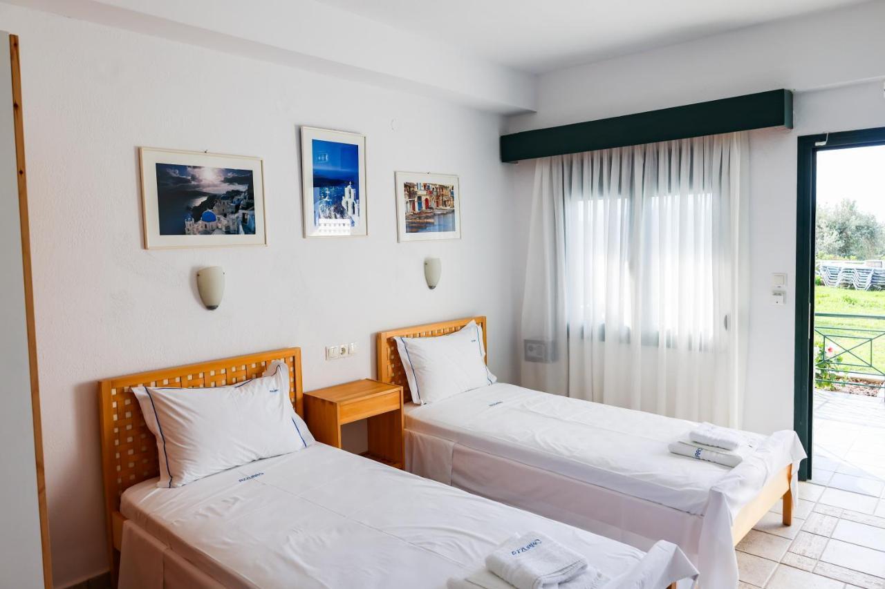 Отель Azzurro Katsaros  Экстерьер фото