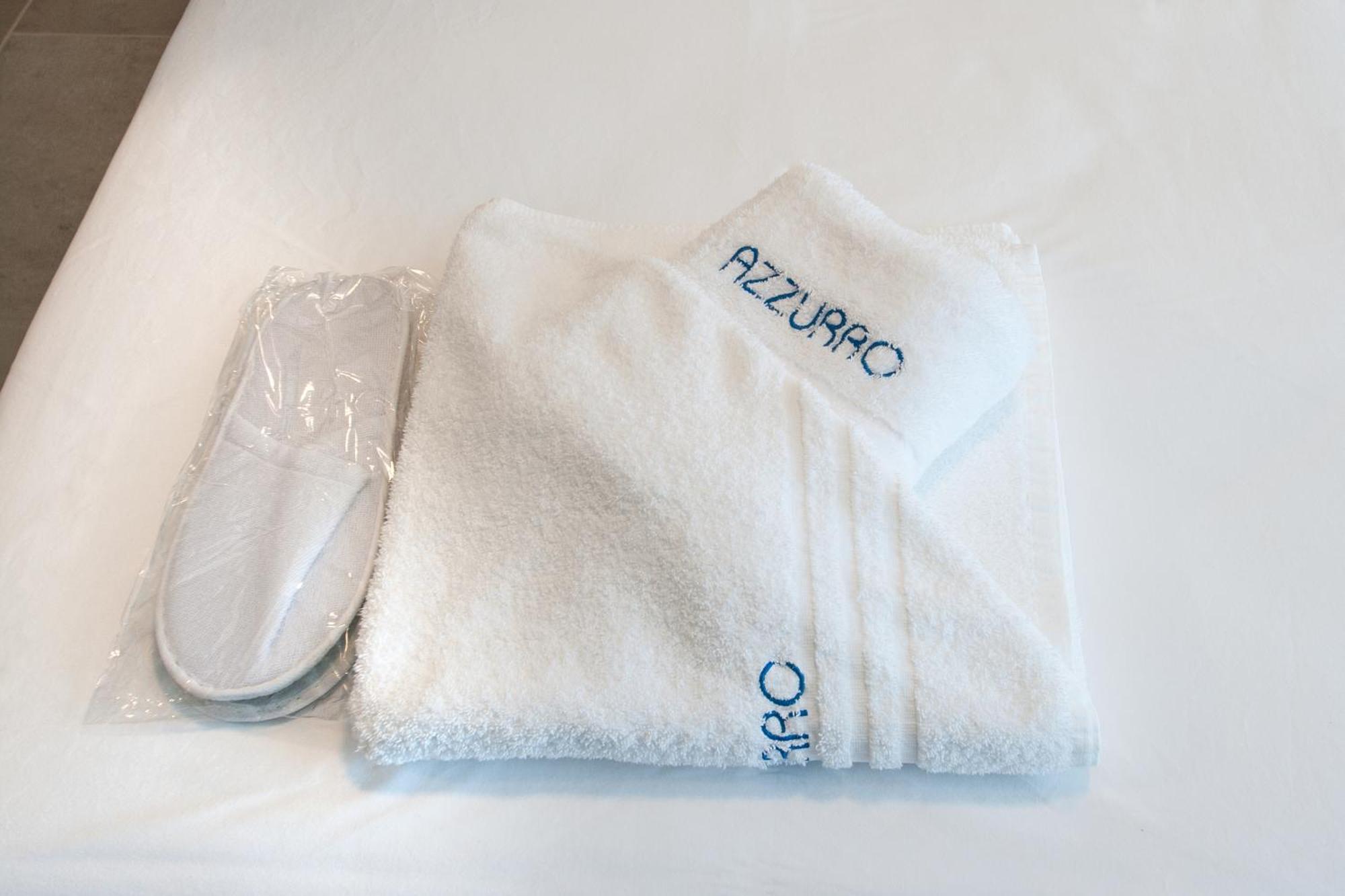 Отель Azzurro Katsaros  Экстерьер фото
